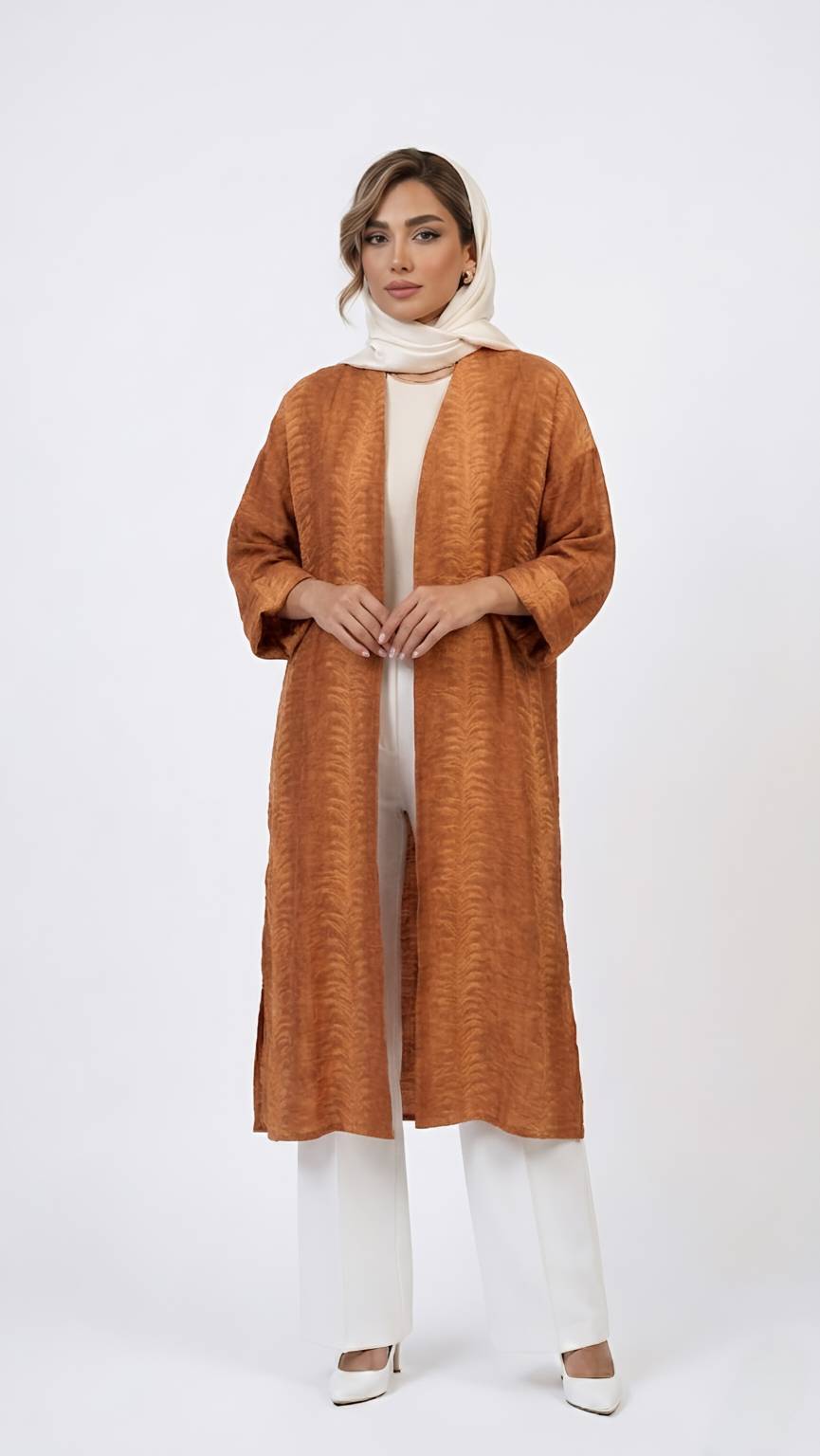 InShot_20260529_234540029 مانتو شیک تابستانی مدل سارینا - Image 1