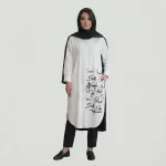 مانتوی بلند اسپرت وارداتی ترک