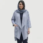 مانتو اسپرت سایز بزرگ مدل ناتالی